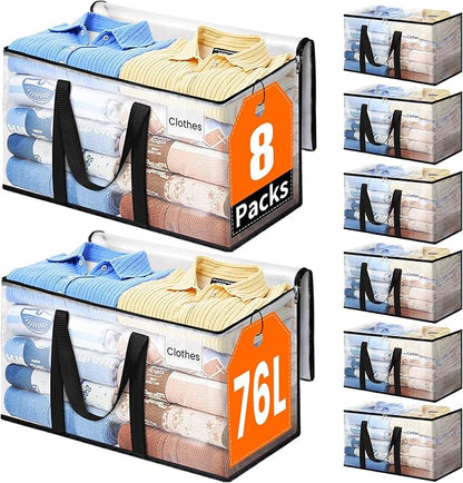 Extra Large Heavy Duty Moving Bags, Storage Bags by EpicTotes