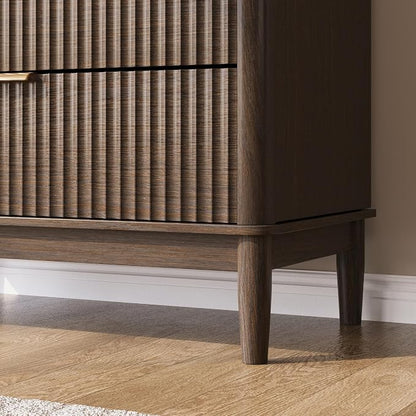 LINSY Fluted Dresser for Bedroom - Image 5