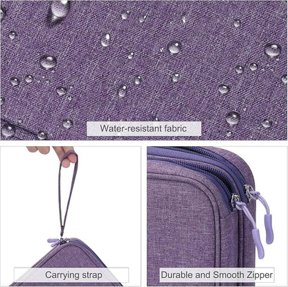 FYY Electronic Organizer, Extra Large Travel Cable Organizer Bag Pouch Portable - Image 4