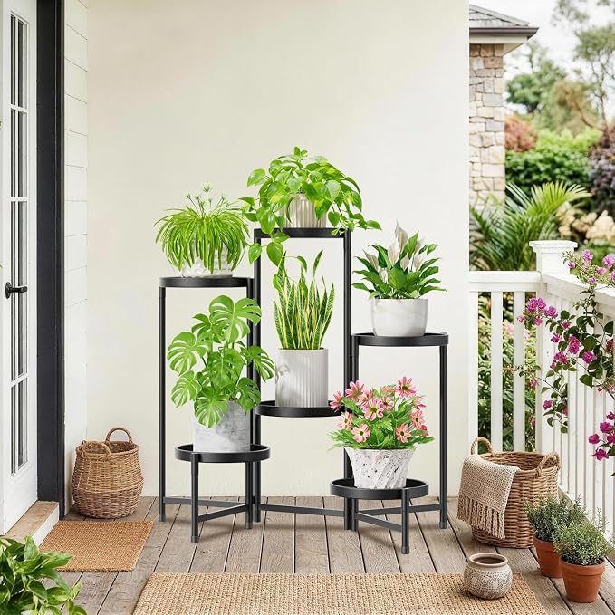 iDavosic.ly 6 Tier Large Plant Stand Indoor - Image 9