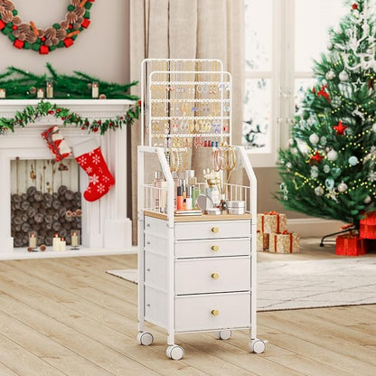SWTYMIKI Jewelry Organizers and Storage- Multifunctional Stand Jewelry - Image 7