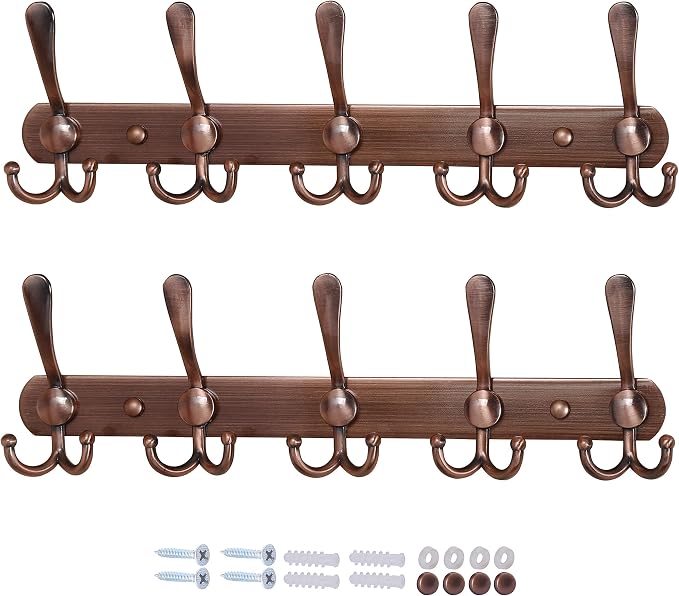 Dseap Wall Mounted Coat Rack by Dseap