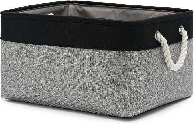 15.7x11.8x8.26 Inch Fabric Large Storage Bins by VQRTEXAStorageBasket