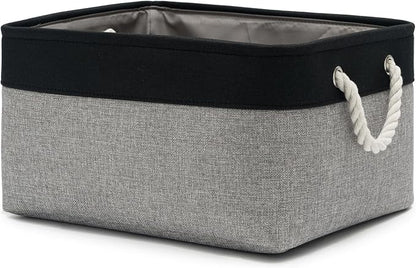 15.7x11.8x8.26 Inch Fabric Large Storage Bins by VQRTEXAStorageBasket