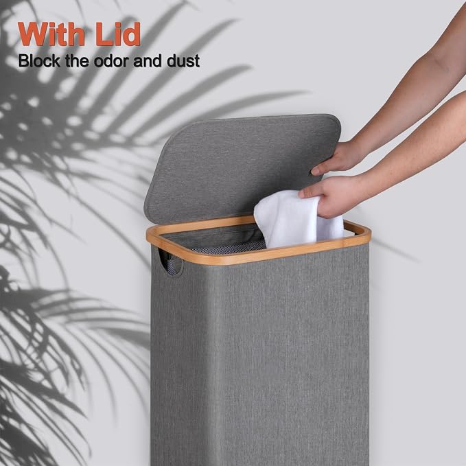 efluky Slim Laundry Hamper - Image 3