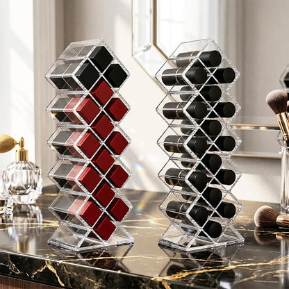 MAQUITA Acrylic Lipstick Organizer, Drawer & Countertop Display - Image 7