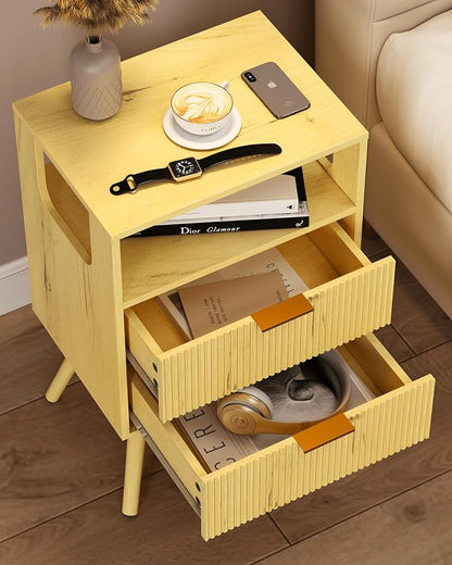 Nightstand, Modern Bedside Table - Image 4