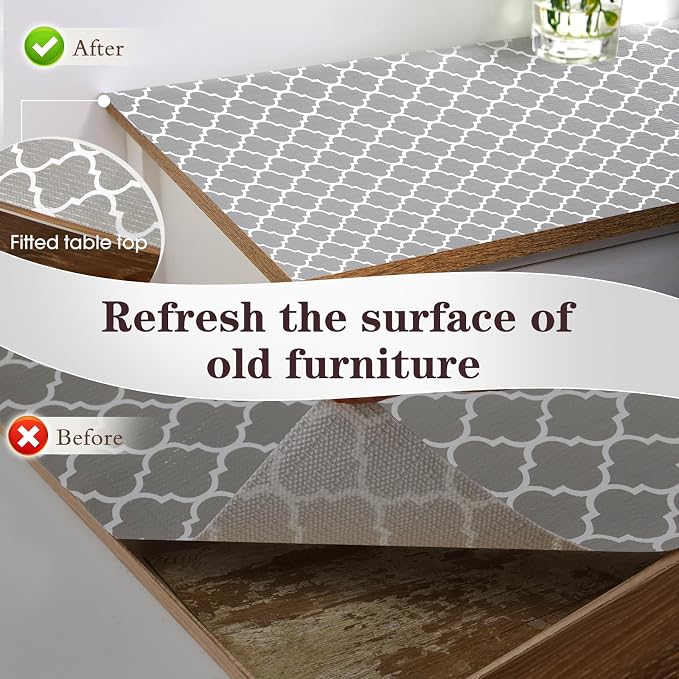 Drawer and Shelf Liner, Non-Slip Kitchen Cabinet Liners Non-Adhesive Thick - Image 8