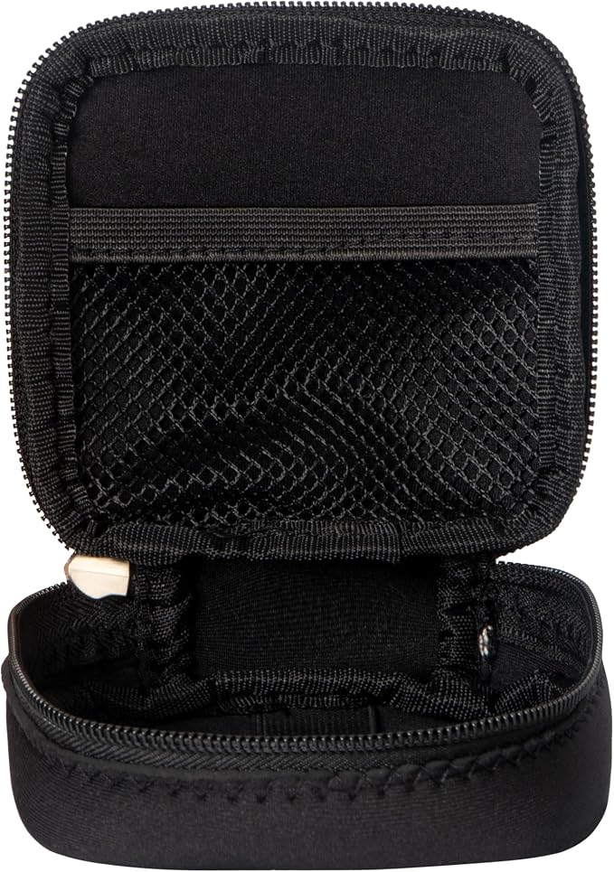 Mini Pouch for Organization, Soft Small Electronic Organizer Travel Storage - Image 3