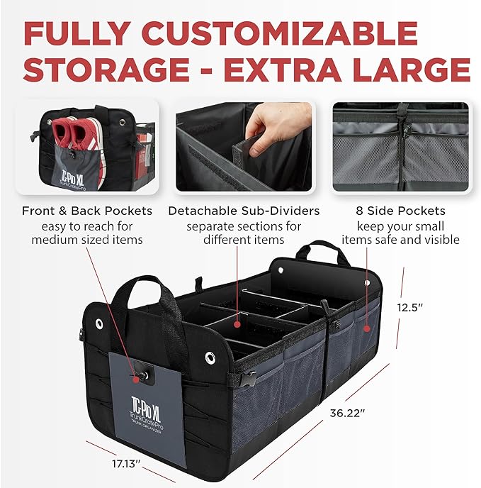 TRUNKCRATEPRO - XL Trunk Organizer - Image 2