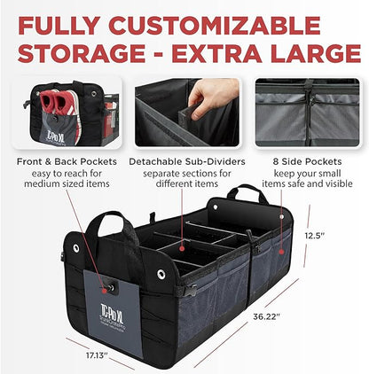 TRUNKCRATEPRO - XL Trunk Organizer - Image 2