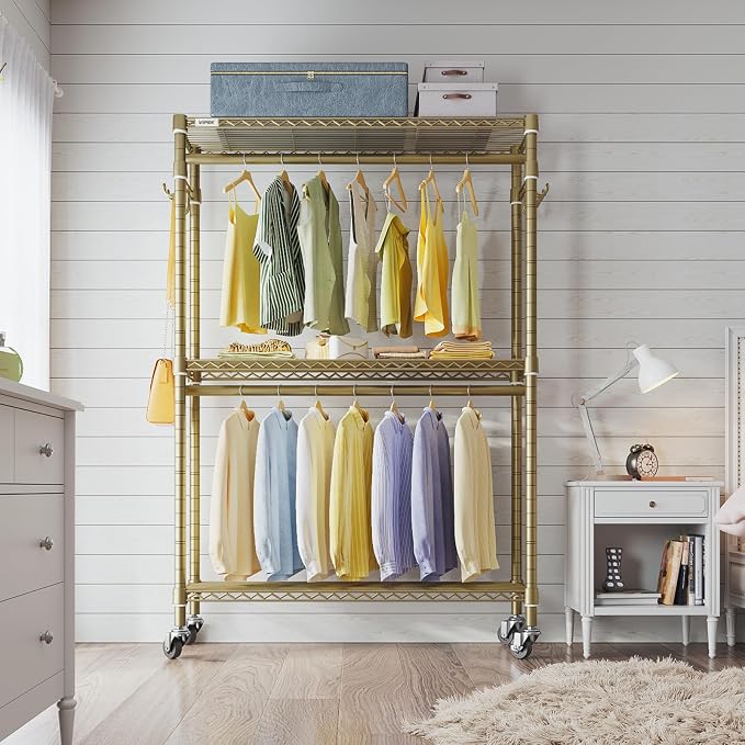 VIPEK R2 Plus Rolling Clothes Rack - Image 9