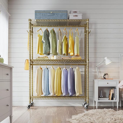 VIPEK R2 Plus Rolling Clothes Rack - Image 9