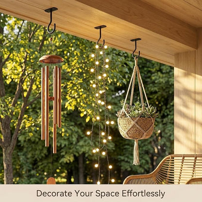 4in Ceiling Hooks for Hanging Plants 4Pack for Plants - Image 5