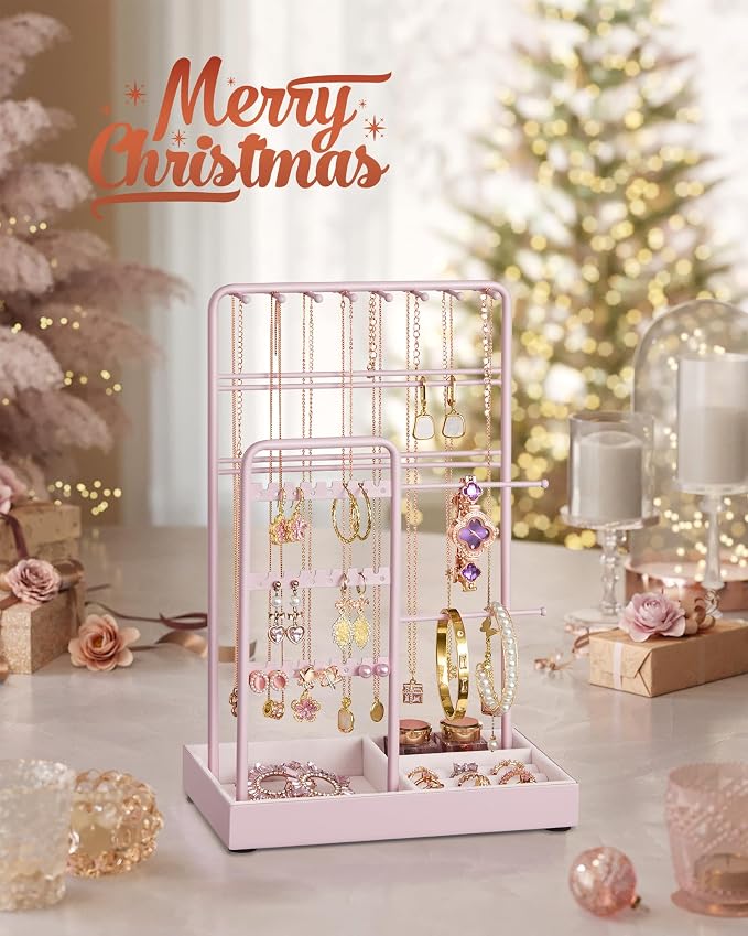 SONGMICS Jewelry Holder, Jewelry Organizer, Jewelry Display Stand - Image 2
