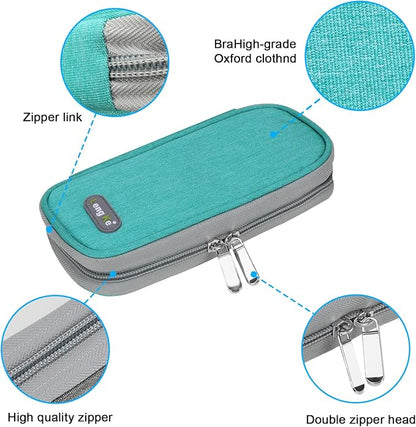 YOUSHARES Insulin Cooler Travel Case TSA Approved Medication Diabetic Supplies - Image 7