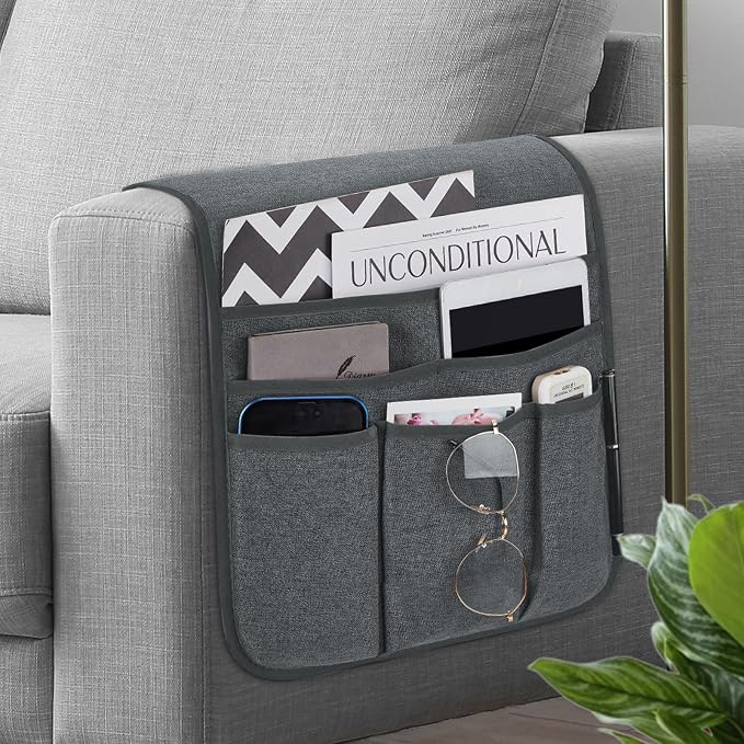 Teniux Remote Control Holder Armchair Caddy by Teniux