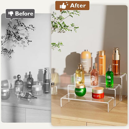 Large Acrylic Display Risers, 2 Set - Image 5