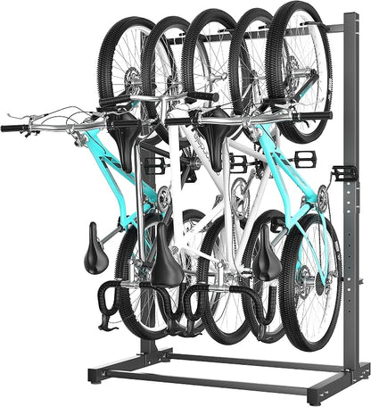 Ultrawall Freestanding Bike Rack, Vertical Bike Storage Stand by UltrawallGarageToolsOrganizer