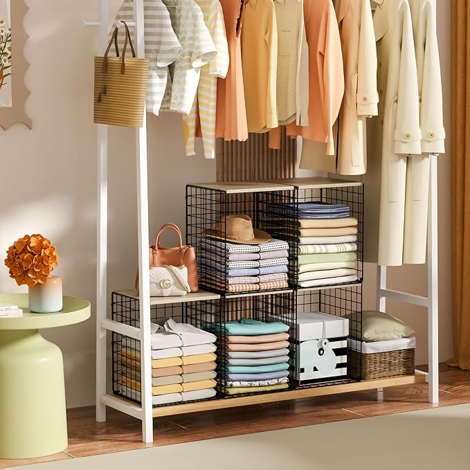 3-Pack Taller Closet Organizers and Storage - Image 6