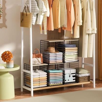 3-Pack Taller Closet Organizers and Storage - Image 6