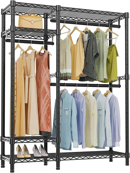 VIPEK V2 Heavy Duty Clothes Rack, Portable Metal Clothing Racks by VIPEK