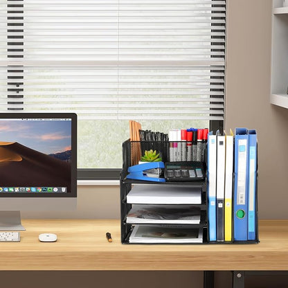 4-Tier Desk Organizer and Accessories - Image 8