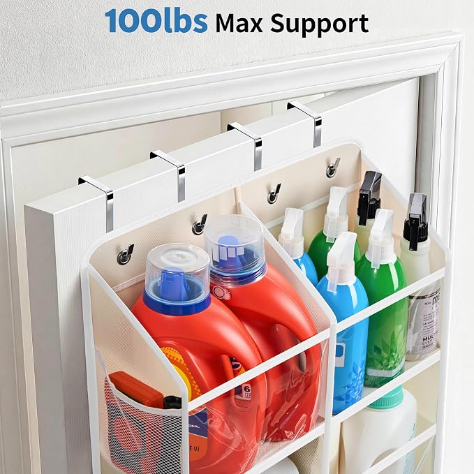 JARLINK Over the Door Organizer, Extra Large Storage - Image 4