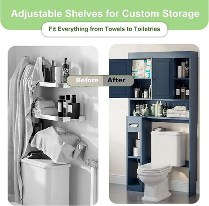 Over The Toilet Storage Cabinet - Image 5