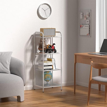 MAX Houser Storage Rack with Shelf, Industrial Style Extendable Plant Stand - Image 4