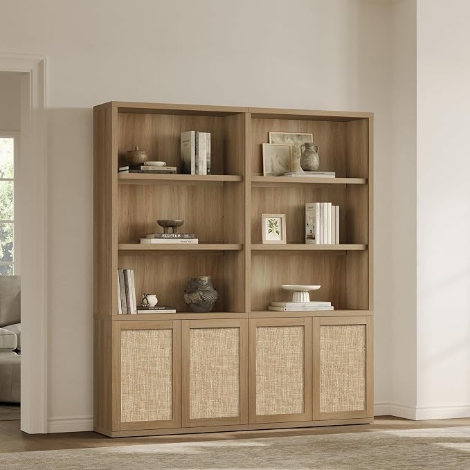 SICOTAS 70.5" Tall Bookshelf - Image 8