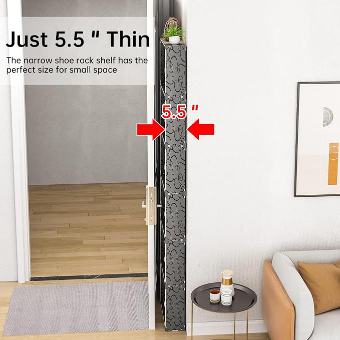 MAGINELS 5 Tier Shoe Rack Organizer - Image 3