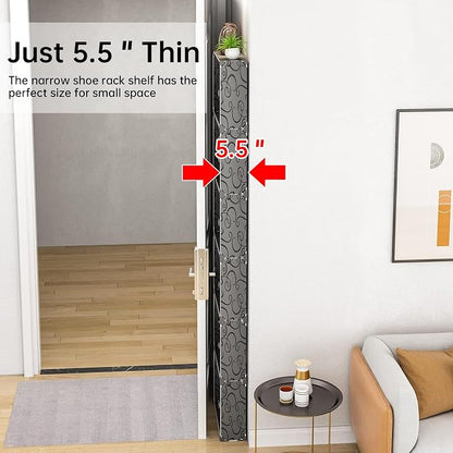 MAGINELS 5 Tier Shoe Rack Organizer - Image 3