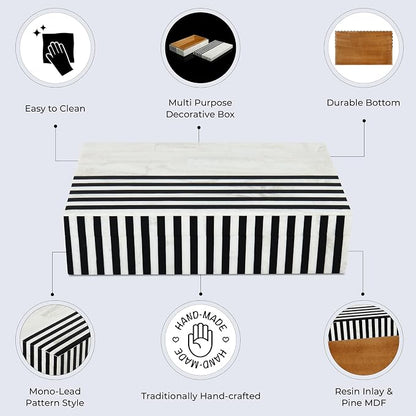 Handicrafts Home Large Decorative Storage Box - Image 3