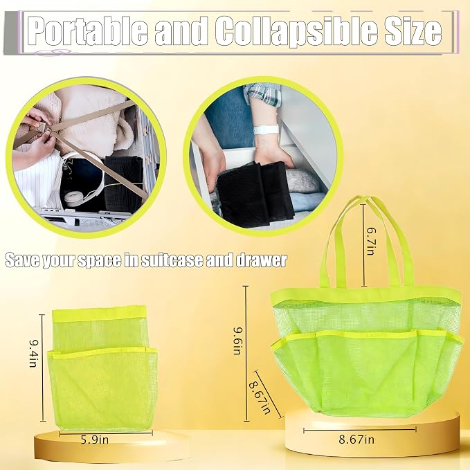Mesh Shower Caddy Portable - Image 4