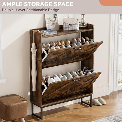 Nicetree Shoe Storage Cabinet - Image 4