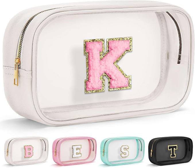 YOOLIFE Initial Birthday Gifts for Kids Travel Toiletry Bag Birthday Gifts for by YOOLIFE