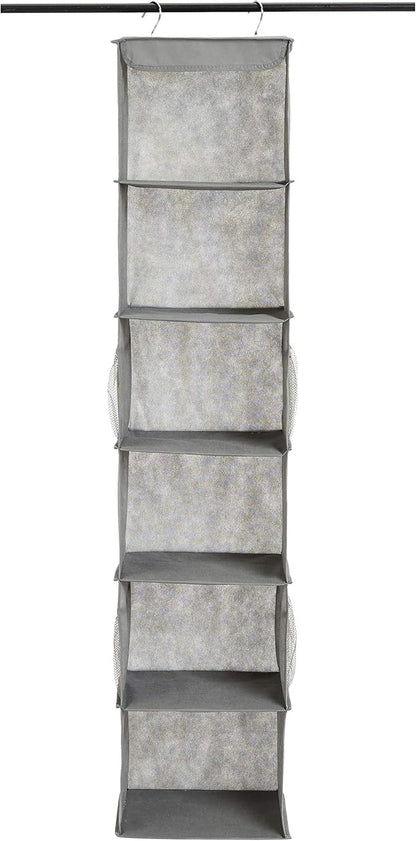 Amazon Basics 6-Tier Hanging Closet Shelf Organizer - Image 3