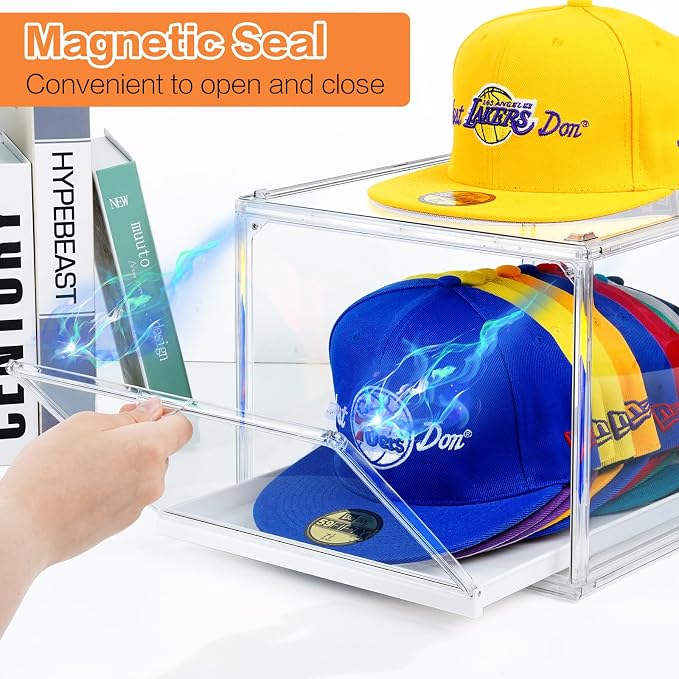 Hat Storage Box for Baseball Cap, - Image 7