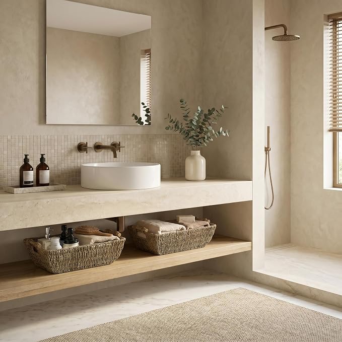 StorageWorks Hand-Woven Jumbo Storage Baskets - Image 9