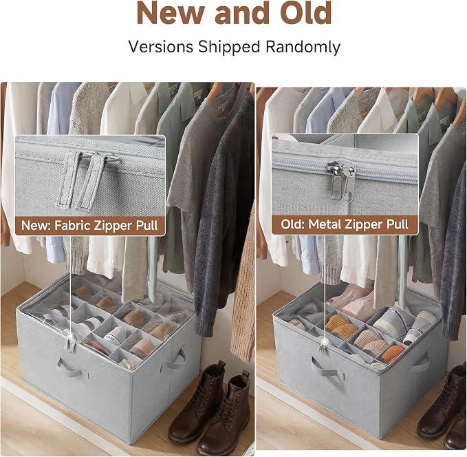 StorageWorks Shoe Organizer for Closet, Fits up to 16 Pairs, Shoe Cubby Storage - Image 9
