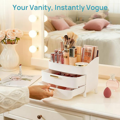 Vtopmart 3-Tier Skincare Makeup Organizer - Image 6