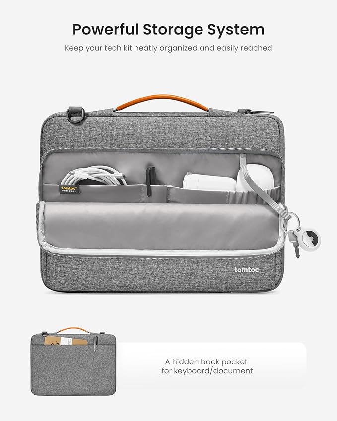 tomtoc 360 Protective Laptop Shoulder Bag - Image 2