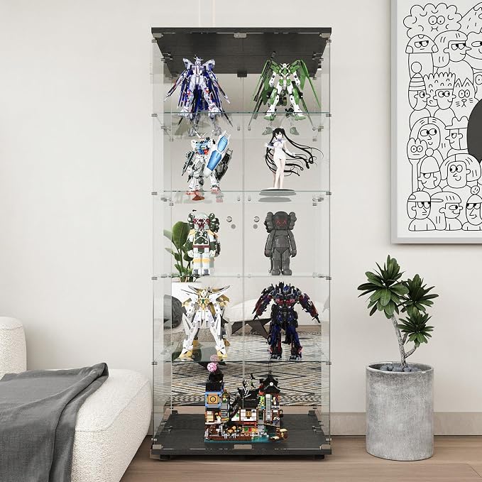 Beauty4U Glass Display Cabinet by Beauty4U