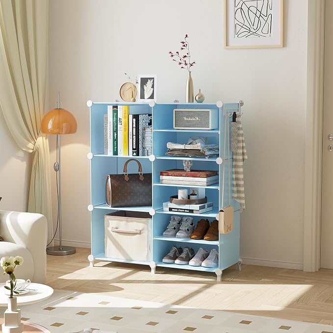 AWTATOS 6 Cube Closet Organizer Storage Shelves - Image 2