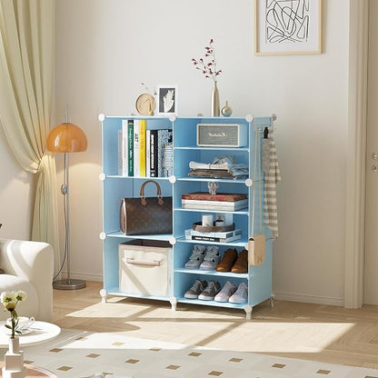 AWTATOS 6 Cube Closet Organizer Storage Shelves - Image 2