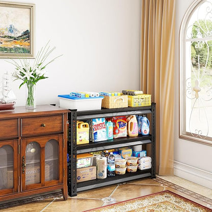 40" W Garage Shelving Heavy Duty, 1350LBS Loads Shelving Units and Storage Racks - Image 2
