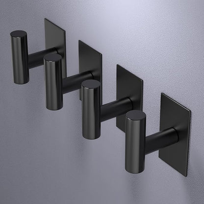 VAEHOLD Wall Towel Hooks, Heavy Duty Sticky Holder Waterproof Towel Hooks - Image 5