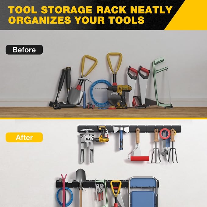 Garage Tool Organizer Wall Mount - Image 8