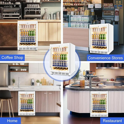 24 Inch Beverage Refrigerator - Image 9